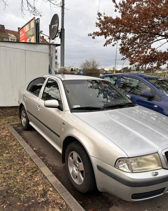 Skoda Octavia cena 4500 przebieg: 350000, rok produkcji 2001 z Szczecin małe 379